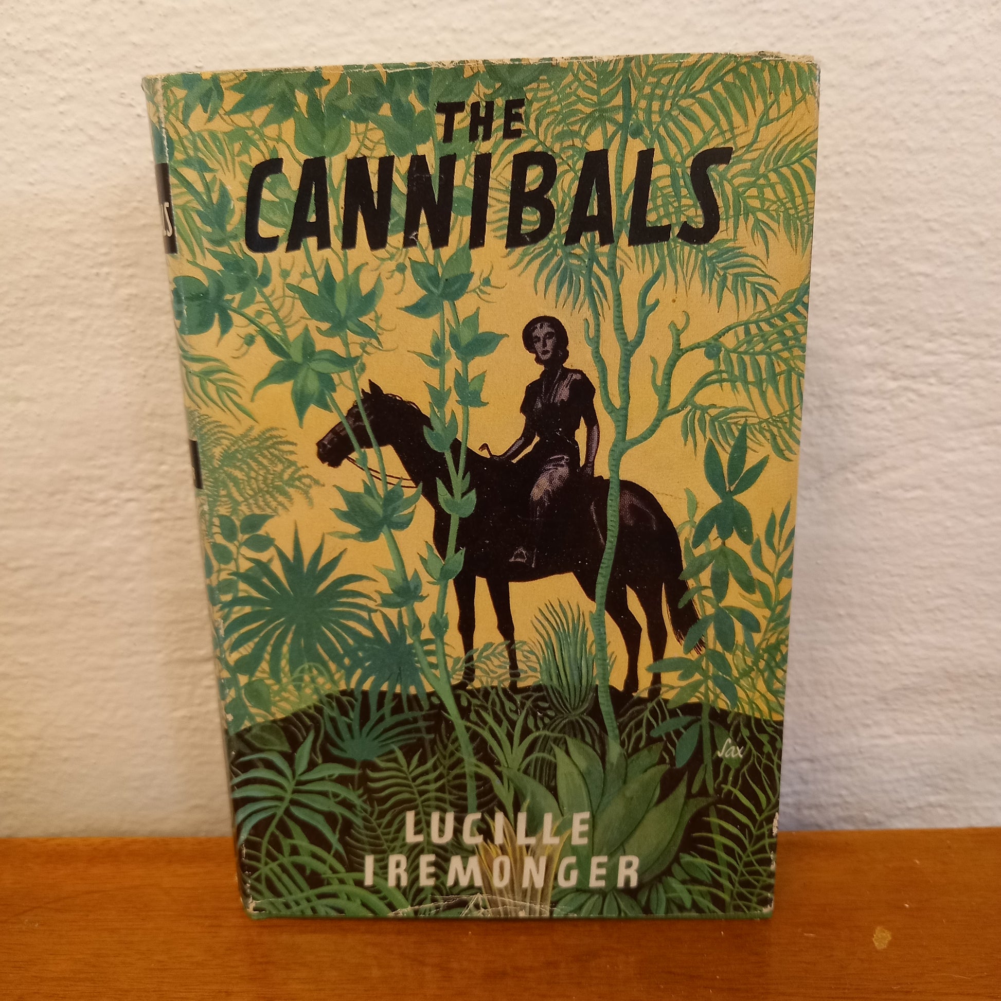 The Cannibals by Lucille Iremonger-Book-Tilbrook and Co