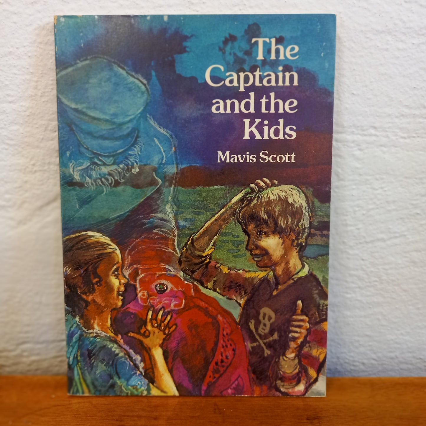 The Captain and the Kids by Mavis Scott-Book-Tilbrook and Co