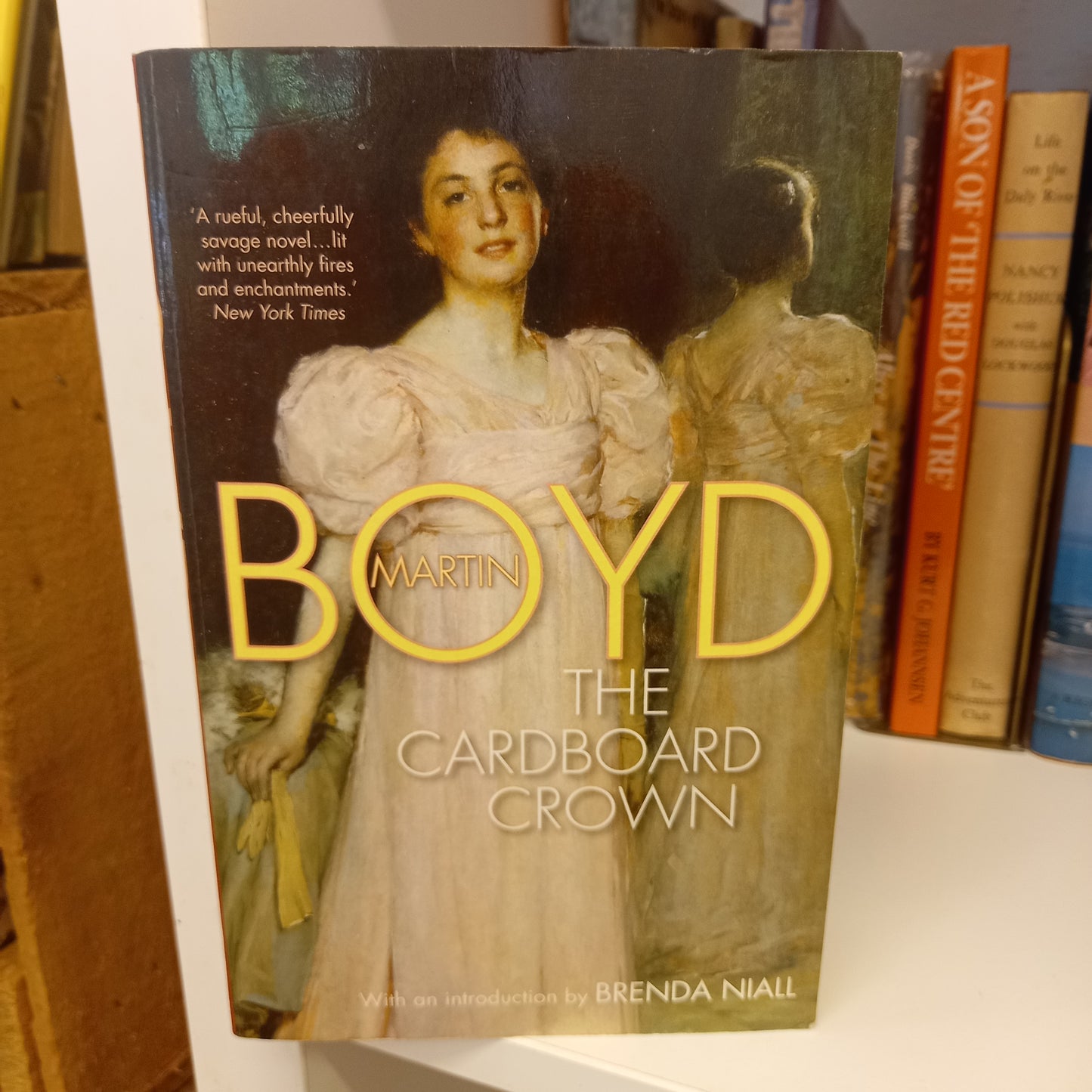 The Cardboard Crown by Martin Boyd-Book-Tilbrook and Co