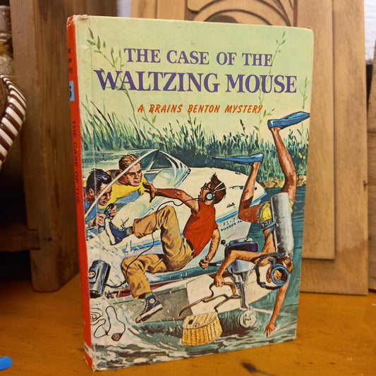 The Case of the Waltzing Mouse - a Brains Benton mystery by George Wyatt-Book-Tilbrook and Co