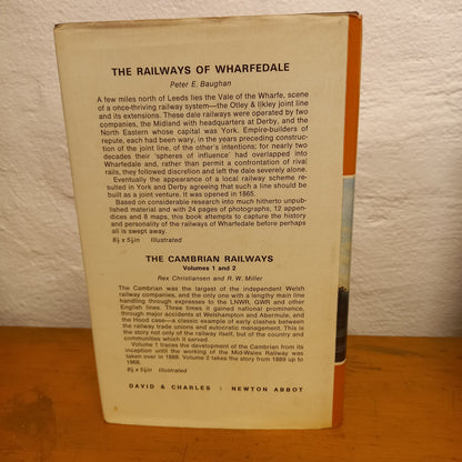 The Chester & Holyhead Railway by Peter E. Baughan-Book-Tilbrook and Co