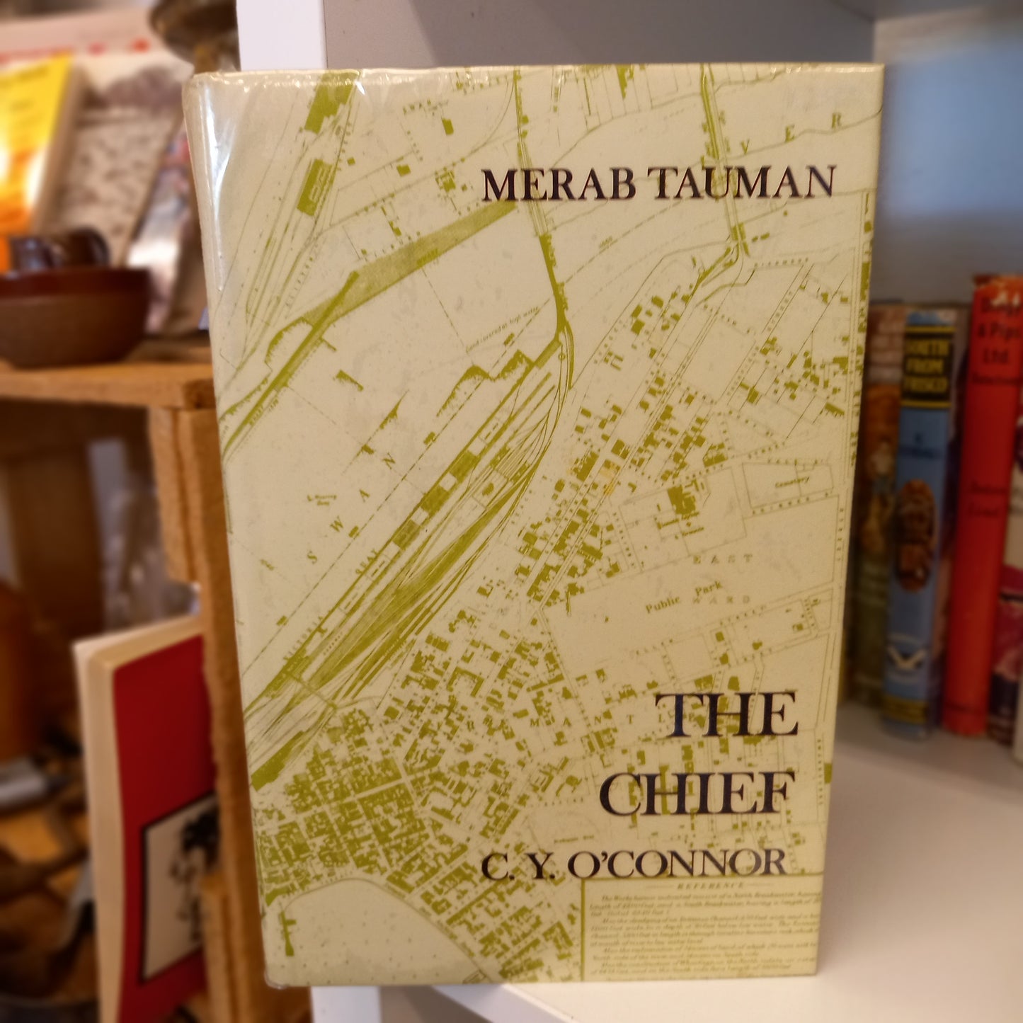 The Chief, The, C.Y.O'Connor by Merab Tauman-Books-Tilbrook and Co