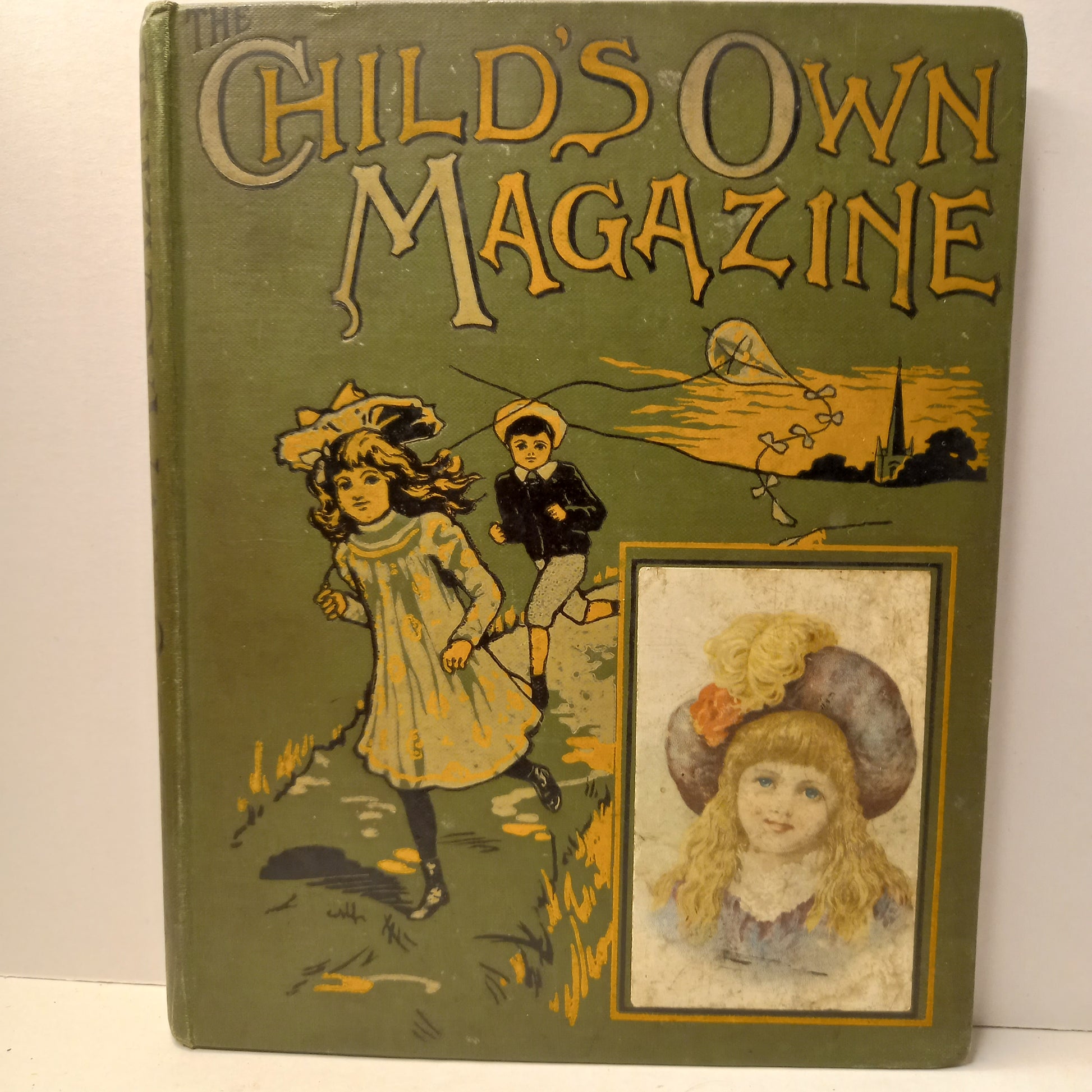 The Child's Own Magazine Seventy-First annual volume-Book-Tilbrook and Co