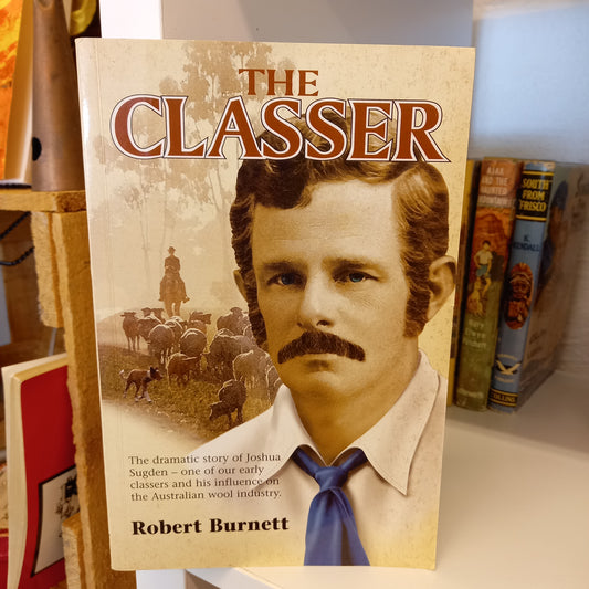 The Classer by Robert Burnett-Book-Tilbrook and Co