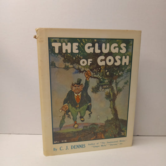 The Clugs of Gosh by C J Dennis-Book-Tilbrook and Co