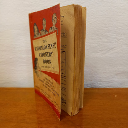 The Commonsense Cookery Book 1954-Book-Tilbrook and Co