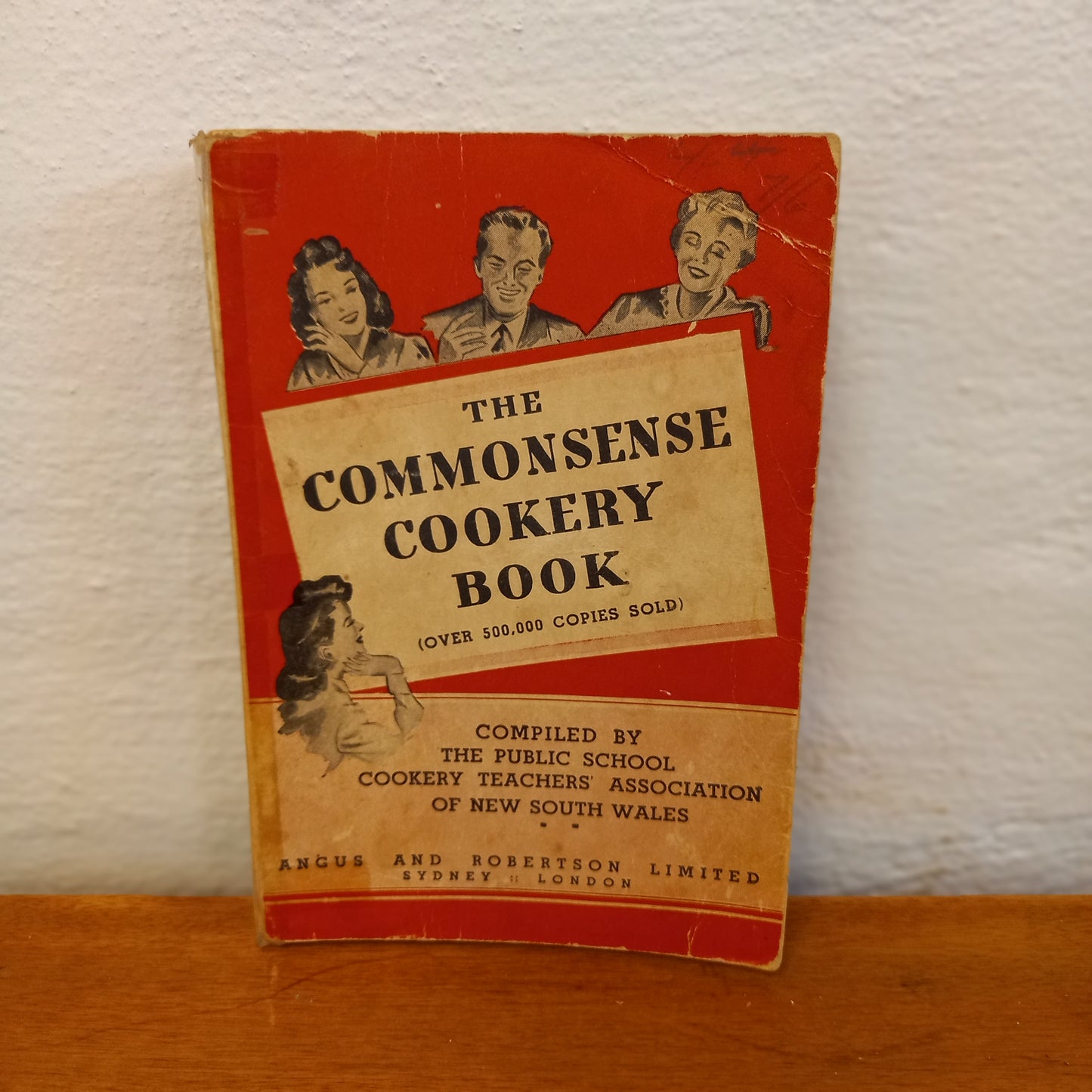 The Commonsense Cookery Book 1954-Book-Tilbrook and Co