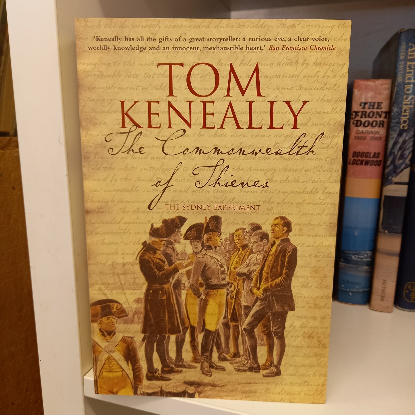 The Commonwealth of Thieves by Tom Keneally-Book-Tilbrook and Co