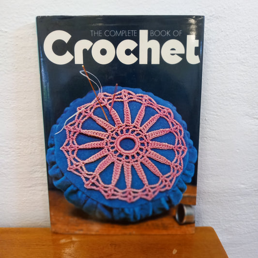 The Complete Book of Crochet-Book-Tilbrook and Co