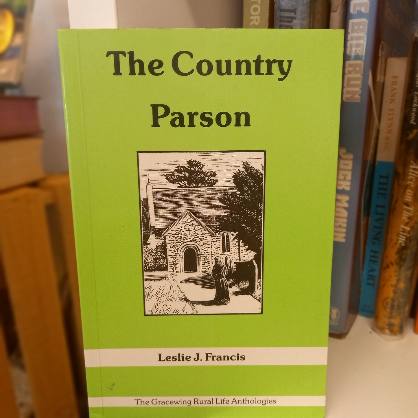 The Country Parson (God’s Country) by Leslie J. Francis (1989, Softcover)-Pastoral Theology Book-Tilbrook and Co