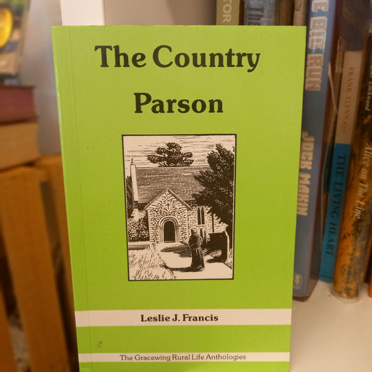 The Country Parson (God’s Country) by Leslie J. Francis (1989, Softcover)-Pastoral Theology Book-Tilbrook and Co