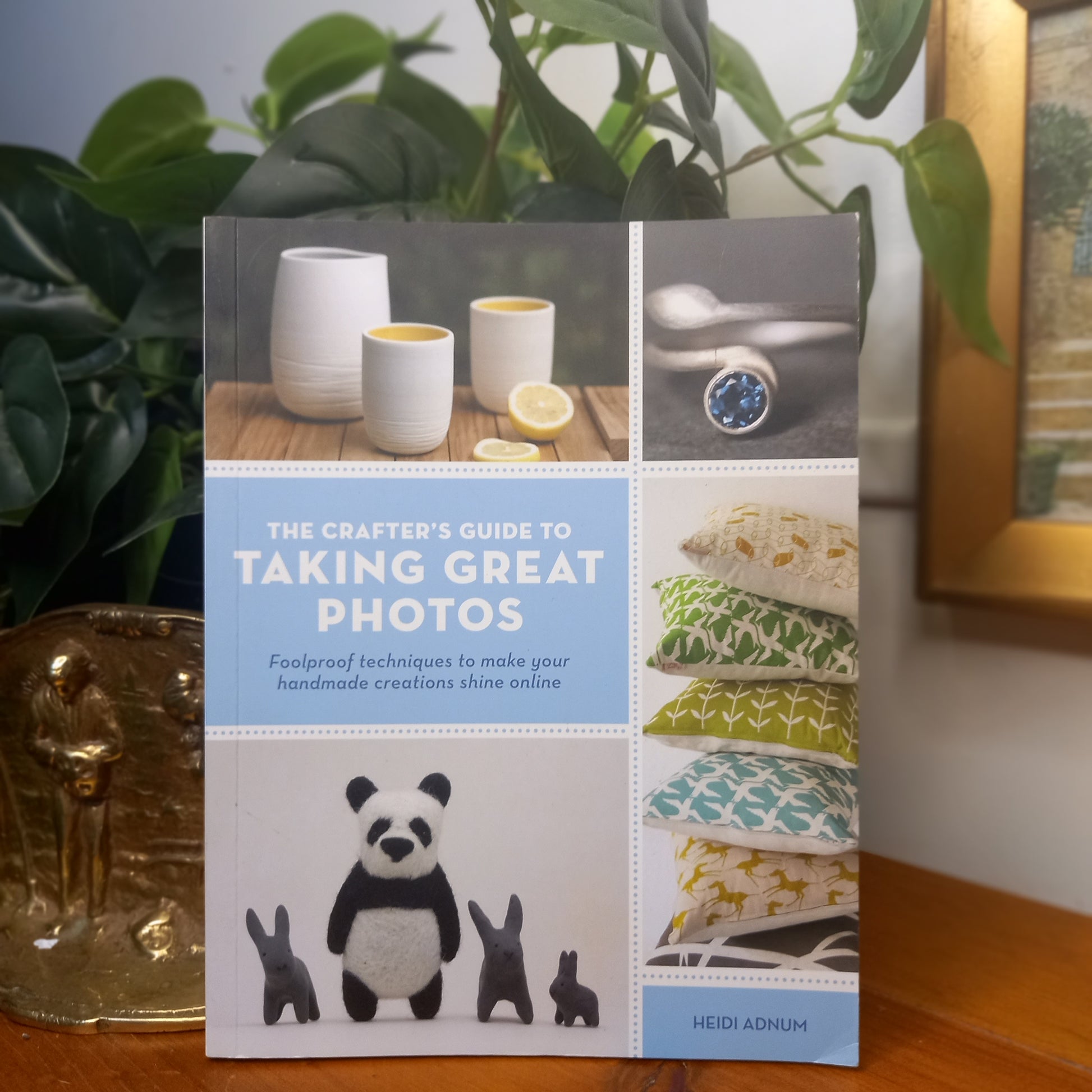 The Crafter’s Guide to Taking Great Photos / Heidi Adnum – Murdoch Books, 2012-Photography / Craft Business Guide-Tilbrook and Co