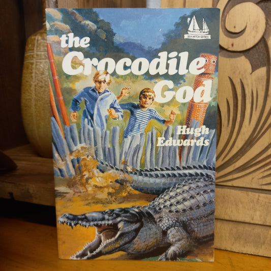 The Crocodile God by Hugh Edwards-Book-Tilbrook and Co