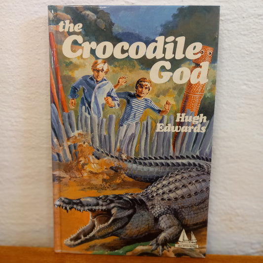 The Crocodile God by Hugh Edwards-Book-Tilbrook and Co