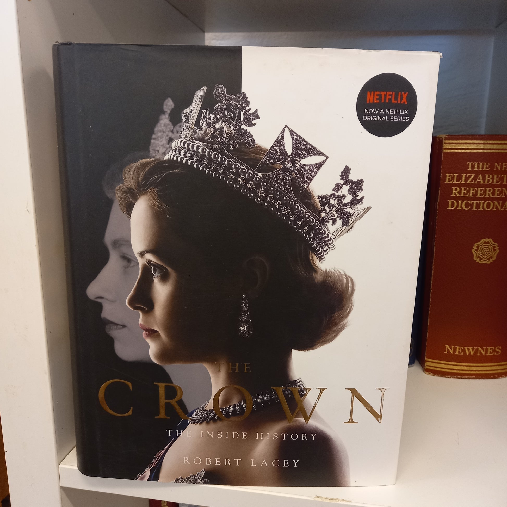 The Crown The Inside History by Robert Lacey-Book-Tilbrook and Co