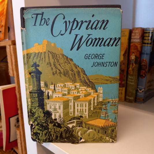 The Cyprian Woman by George Johnston-Book-Tilbrook and Co