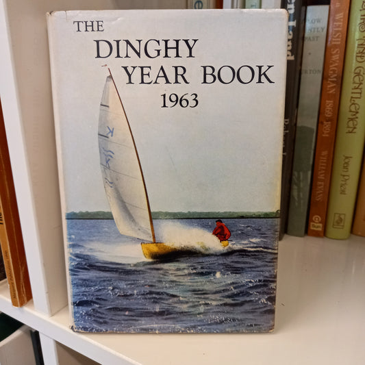 The Dinghy Year Book 1963 Richard Creagh-Osborne-Books-Tilbrook and Co