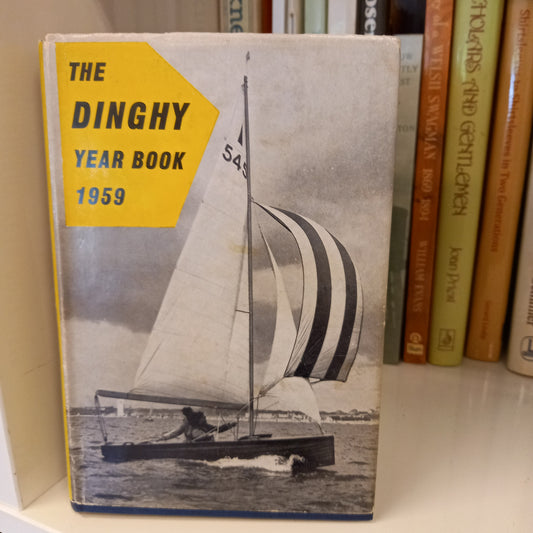 The Dinghy Year Book, 1959 Eileen Ramsay-Books-Tilbrook and Co