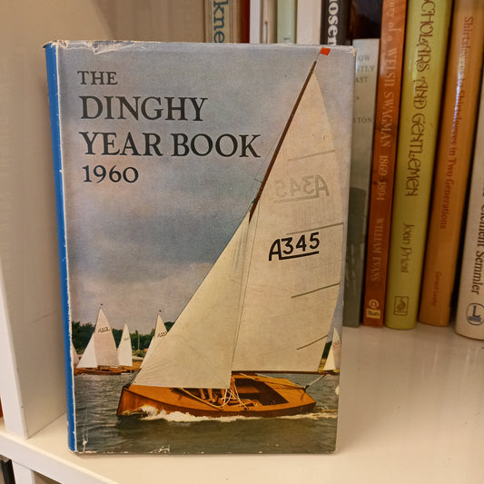 The Dinghy Year Book, 1960-Books-Tilbrook and Co