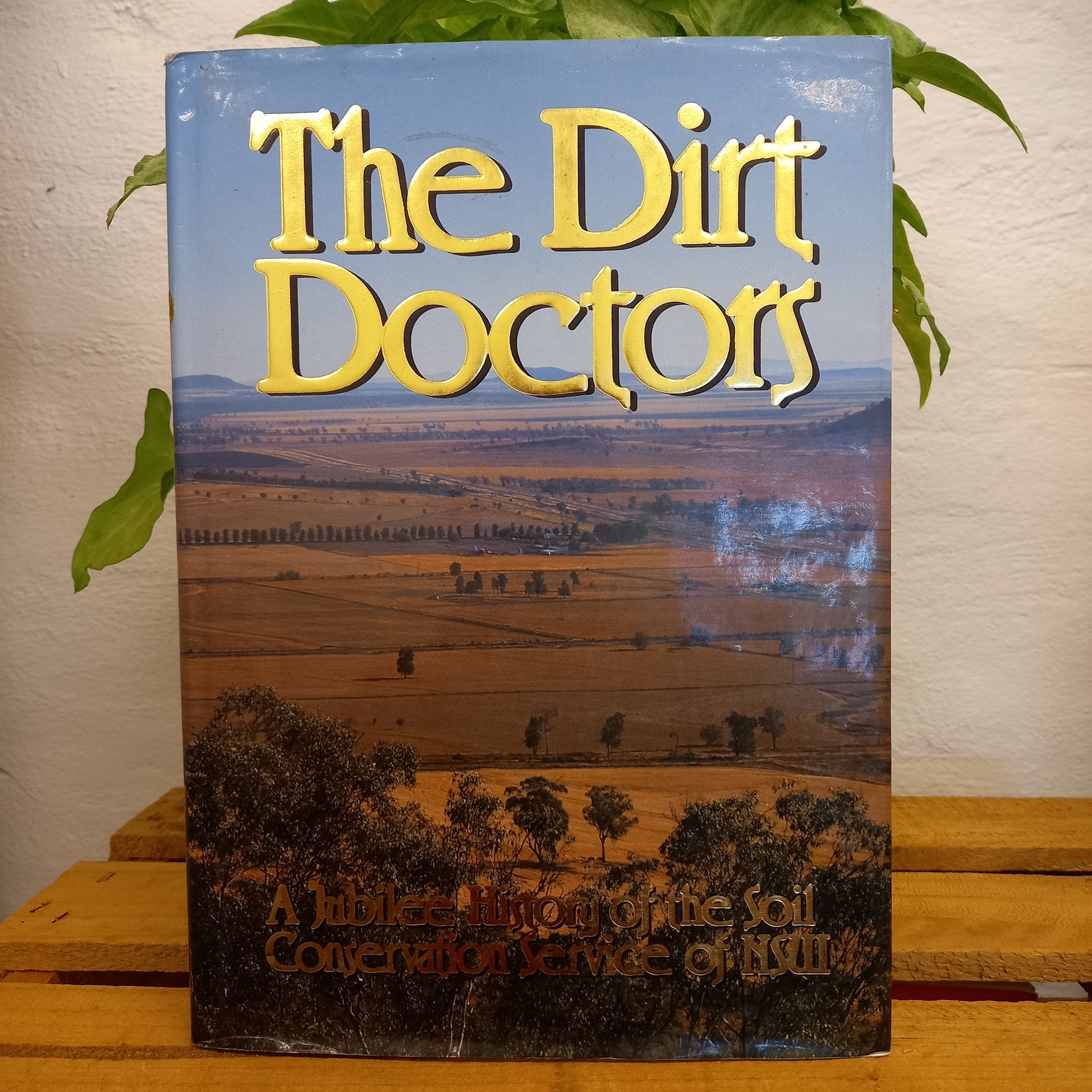 The Dirt Doctors: A Jubilee History of the Soil Conservation Service of NSW by Roland Breckwoldt-Book-Tilbrook and Co