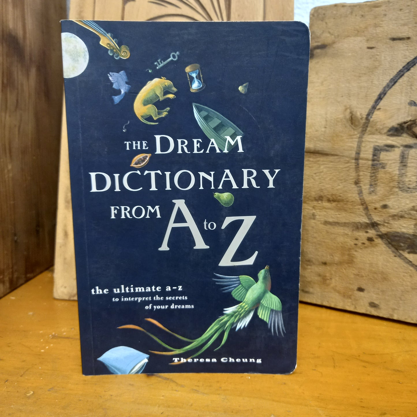 The Dream Dictionary from A to Z by Theresa Cheung-Book-Tilbrook and Co