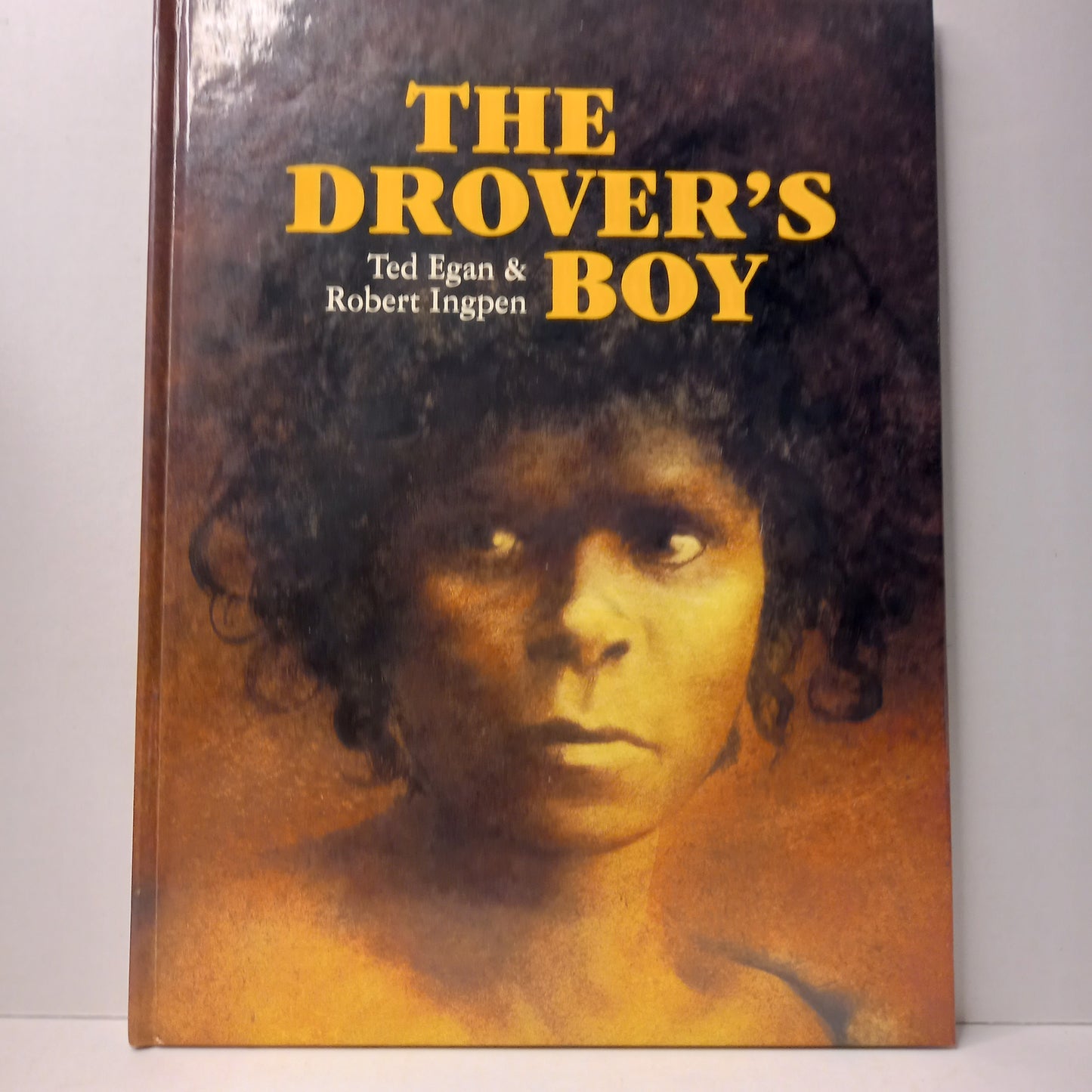 The Drover's Boy by Ted Egan and Robert Ingpen-Book-Tilbrook and Co