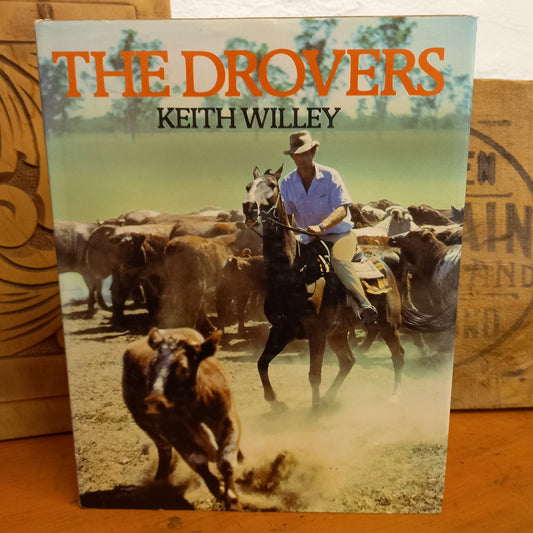 The Drovers by Keith Willey-Book-Tilbrook and Co