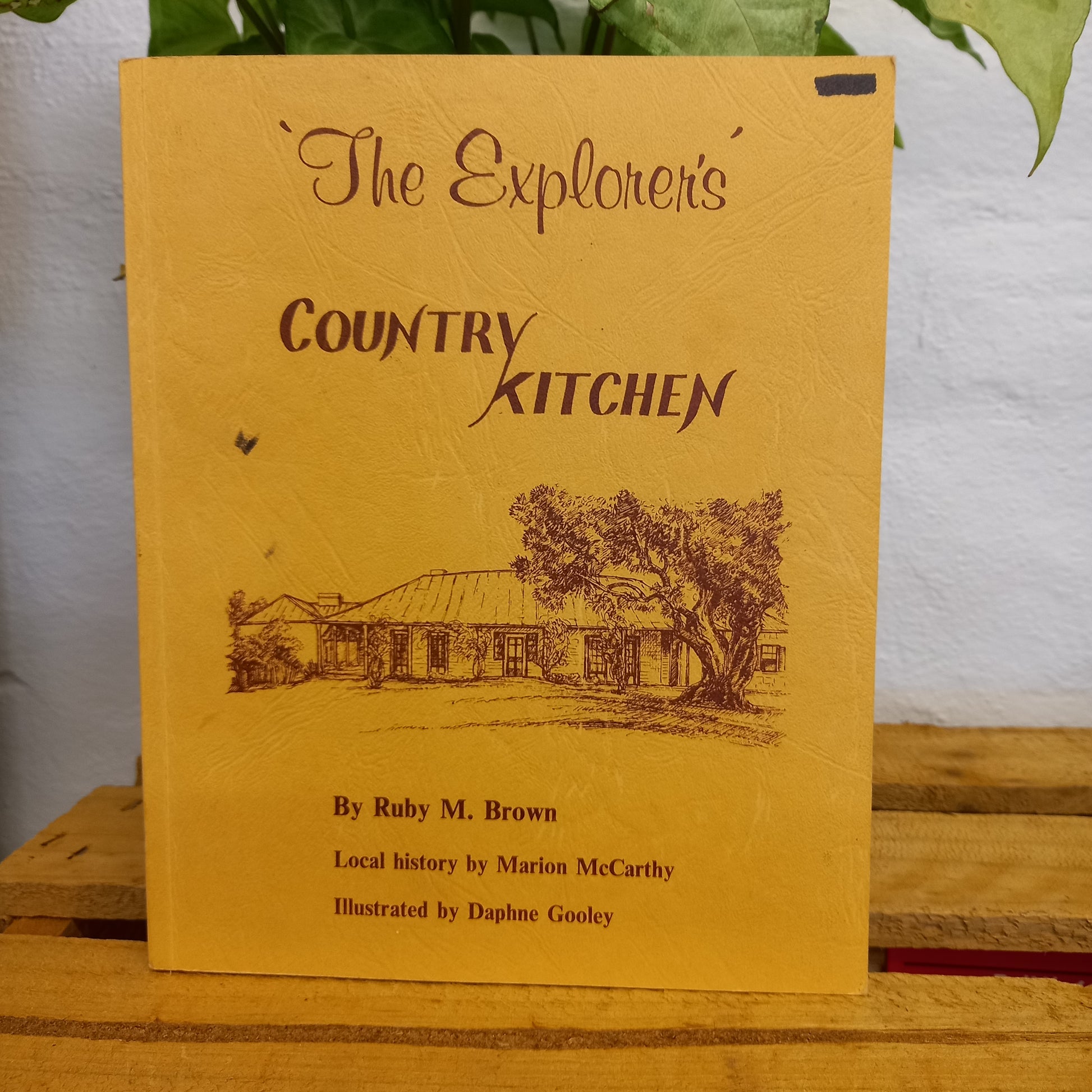 "The Explorers" Country Kitchen by Ruby M.Brown-Book-Tilbrook and Co