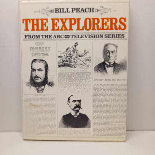 The Explorers by Bill Peach-Book-Tilbrook and Co