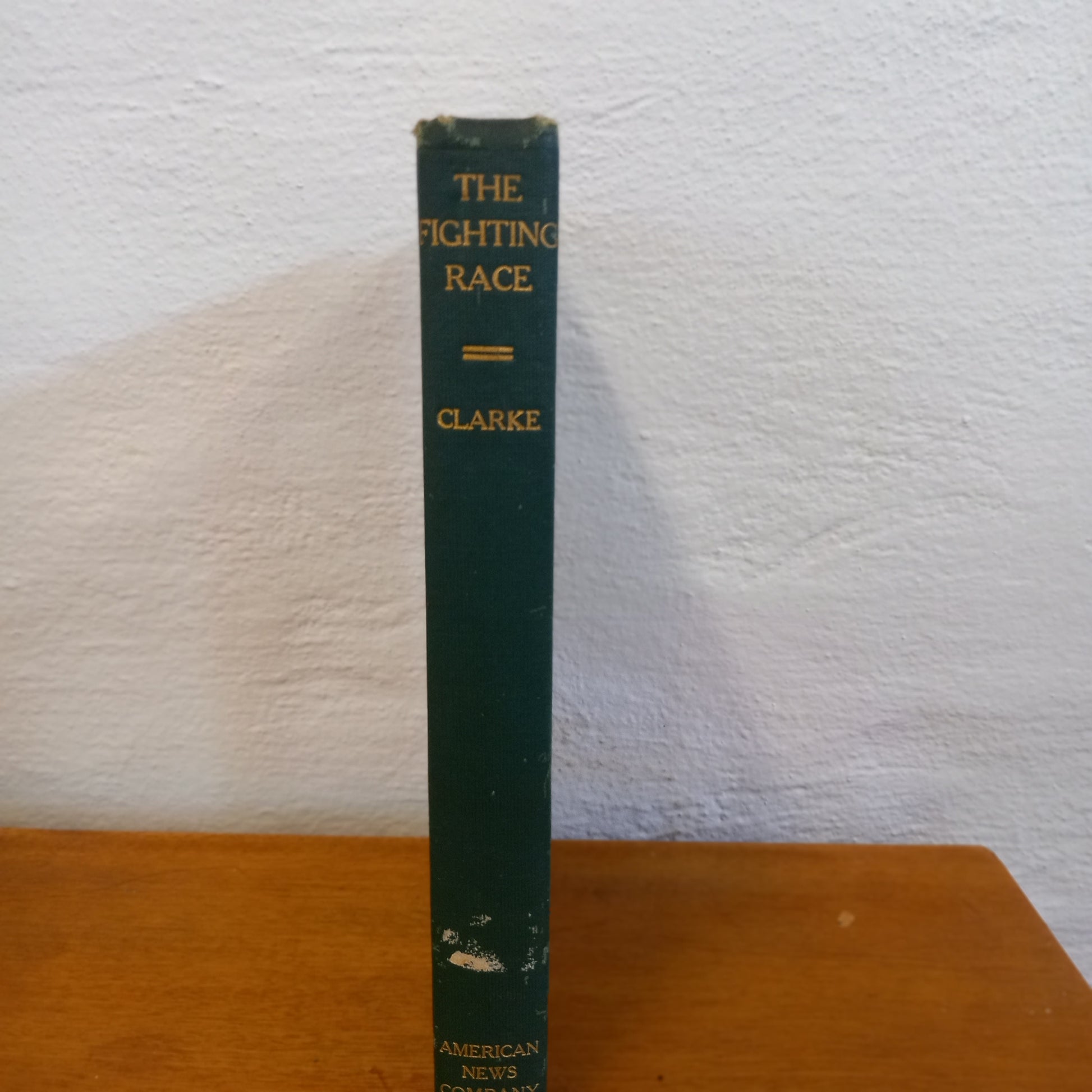 The Fighting Race and Other Poems and Ballads by Joseph I.C.Clarke-Book-Tilbrook and Co