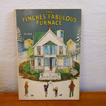 The Finches' Fabulous Furnace by Roger W. Drury-Book-Tilbrook and Co