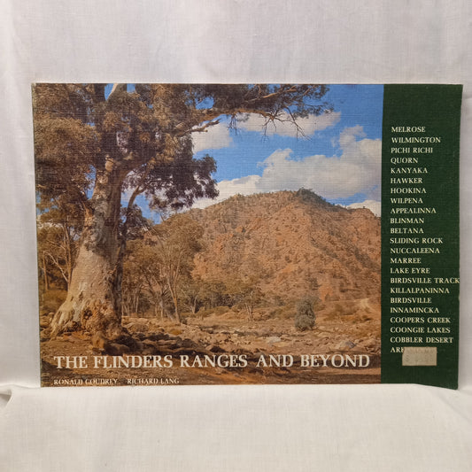 The Flinders Ranges and Beyond by Ronald Coudrey and Richard Lang-Book-Tilbrook and Co