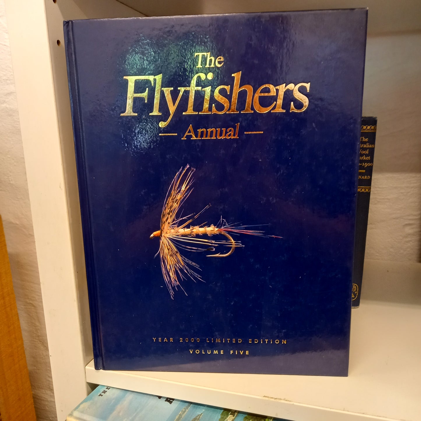 The Flyfishers Annual Volume 5 edited by Rick Keam-Books-Tilbrook and Co