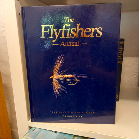 The Flyfishers Annual Volume 5 edited by Rick Keam-Books-Tilbrook and Co