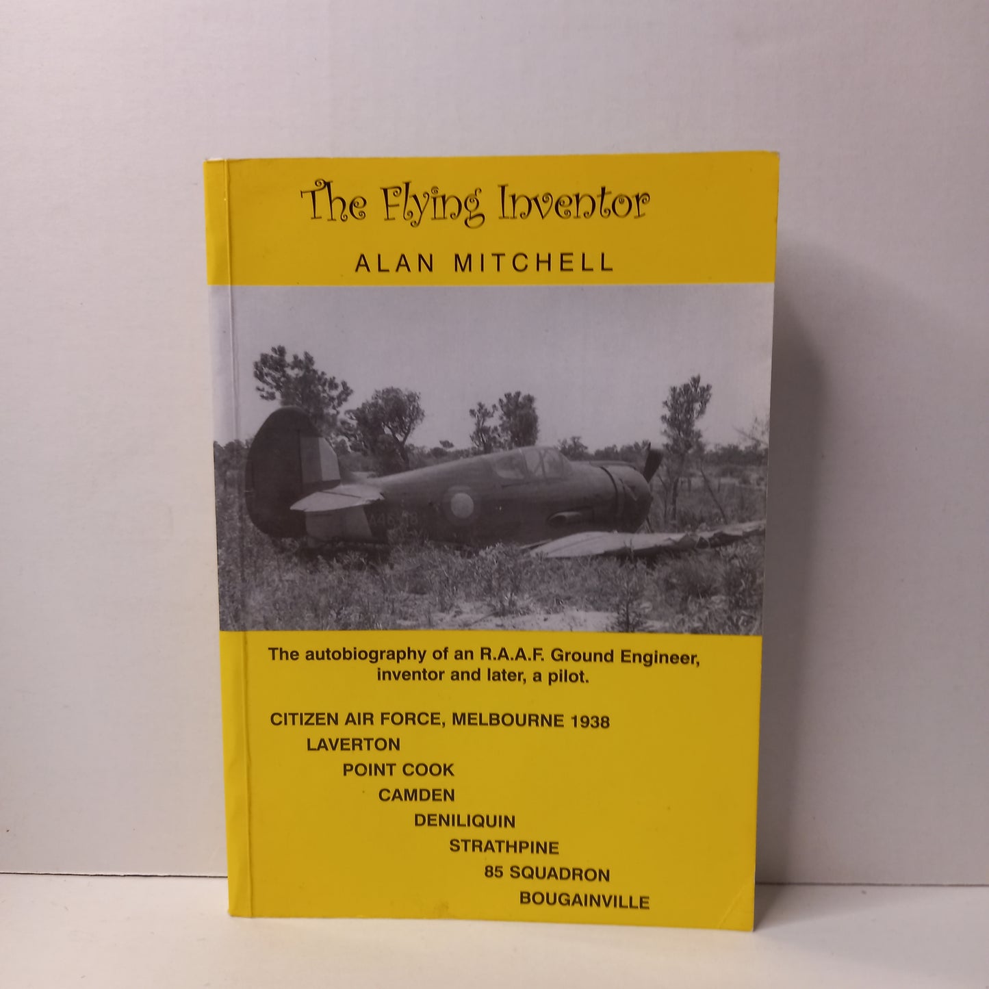 The Flying Inventor by Alan Mitchell-Book-Tilbrook and Co