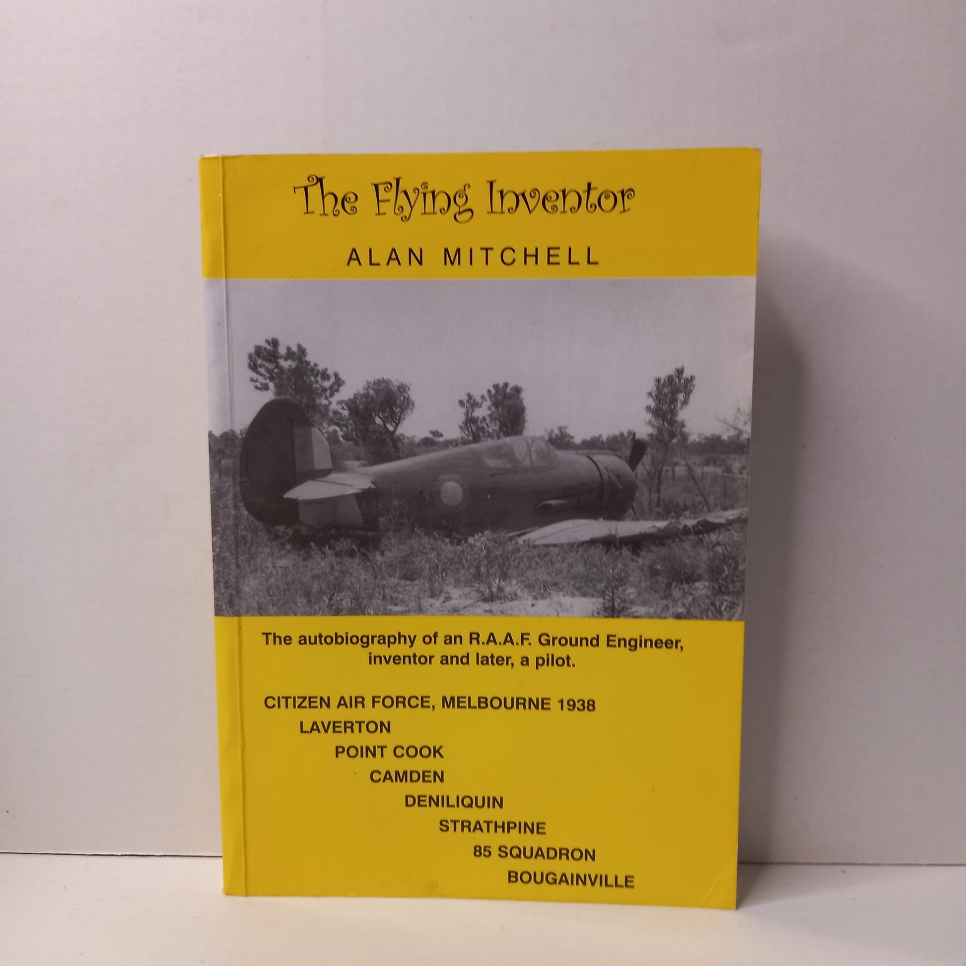 The Flying Inventor by Alan Mitchell-Book-Tilbrook and Co