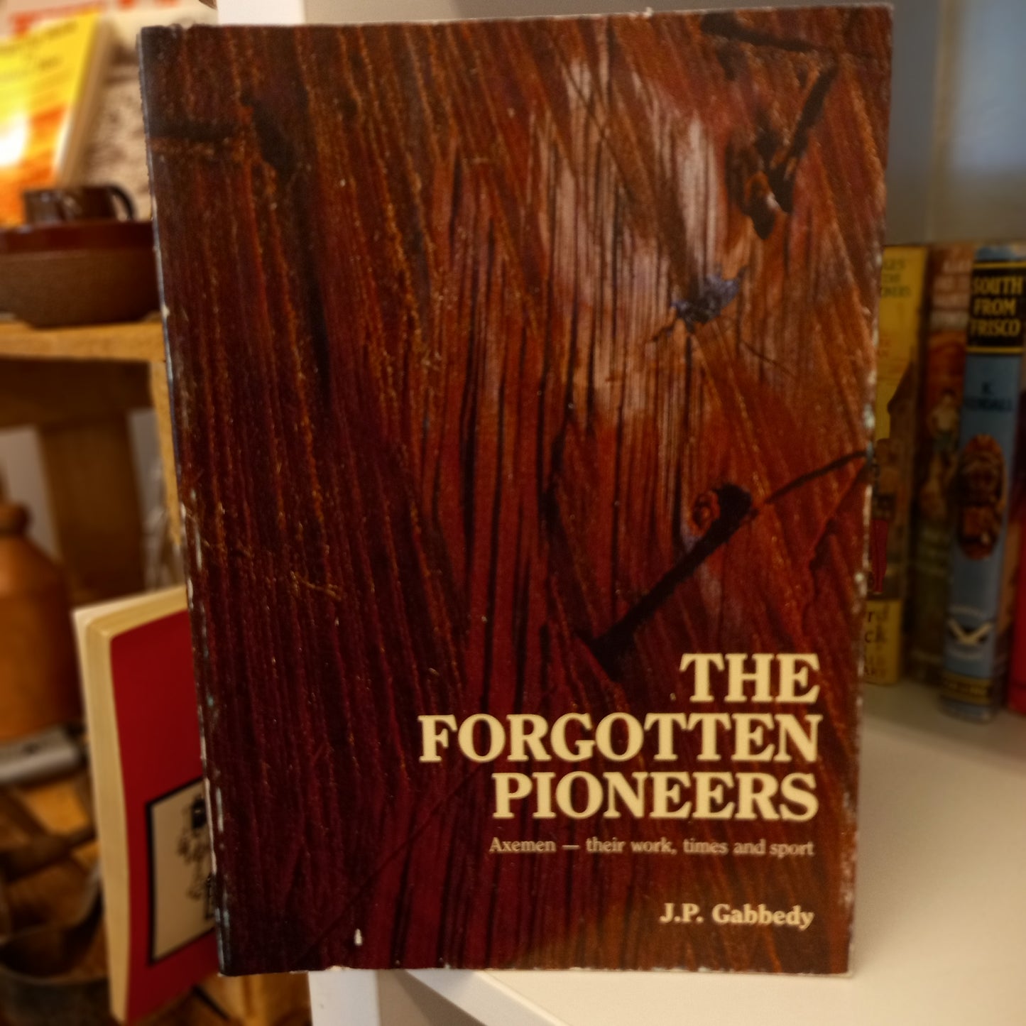 The Forgotten Pioneers by J.P. Gabbedy-Book-Tilbrook and Co