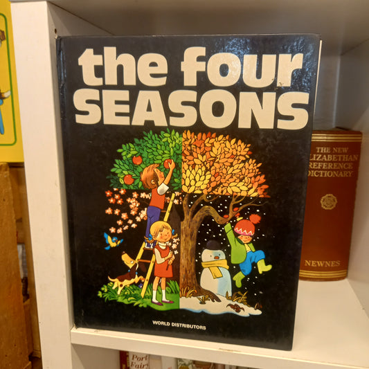 The Four Seasons Text by Serigio Gabaglio Illustrations by Tony Wolf (Antonio Lupatelli)-Book-Tilbrook and Co