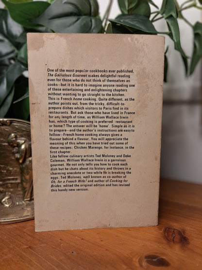 The Garrulous Gourmet – William Wallace Irwin (1967)-Vintage Cookbook / Food Writing-Tilbrook and Co