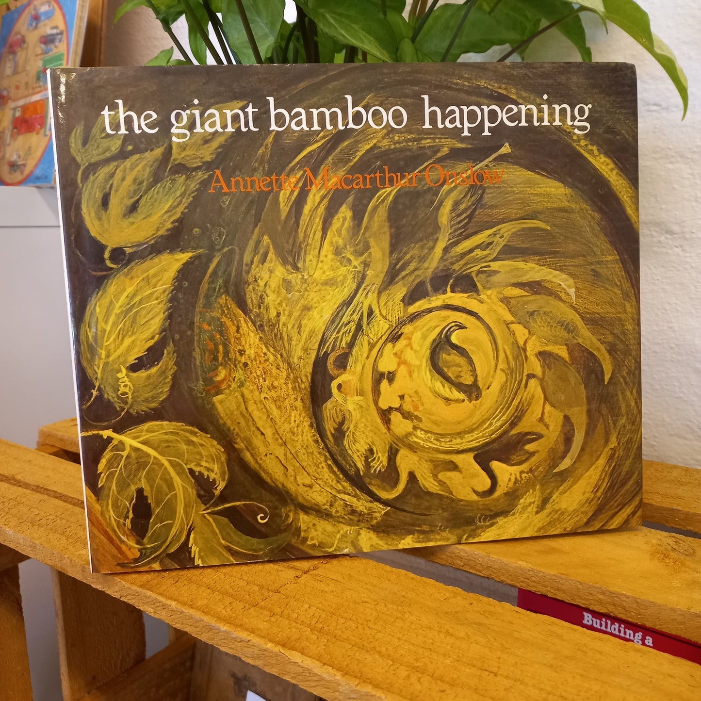 The Giant Bamboo Happening by Annette Macarthur Onslow-Book-Tilbrook and Co