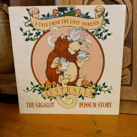 The Gigalot Possum Story (A Tale from the Lost Forests) by Chris Johnston-Book-Tilbrook and Co