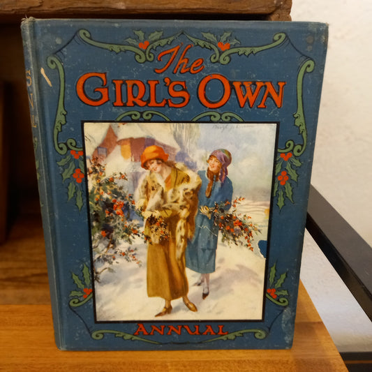 The Girls Own Annual Vol 46-Book-Tilbrook and Co