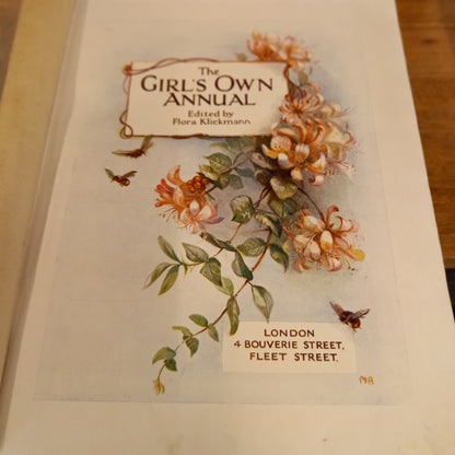 The Girls Own Annual Vol 46-Book-Tilbrook and Co