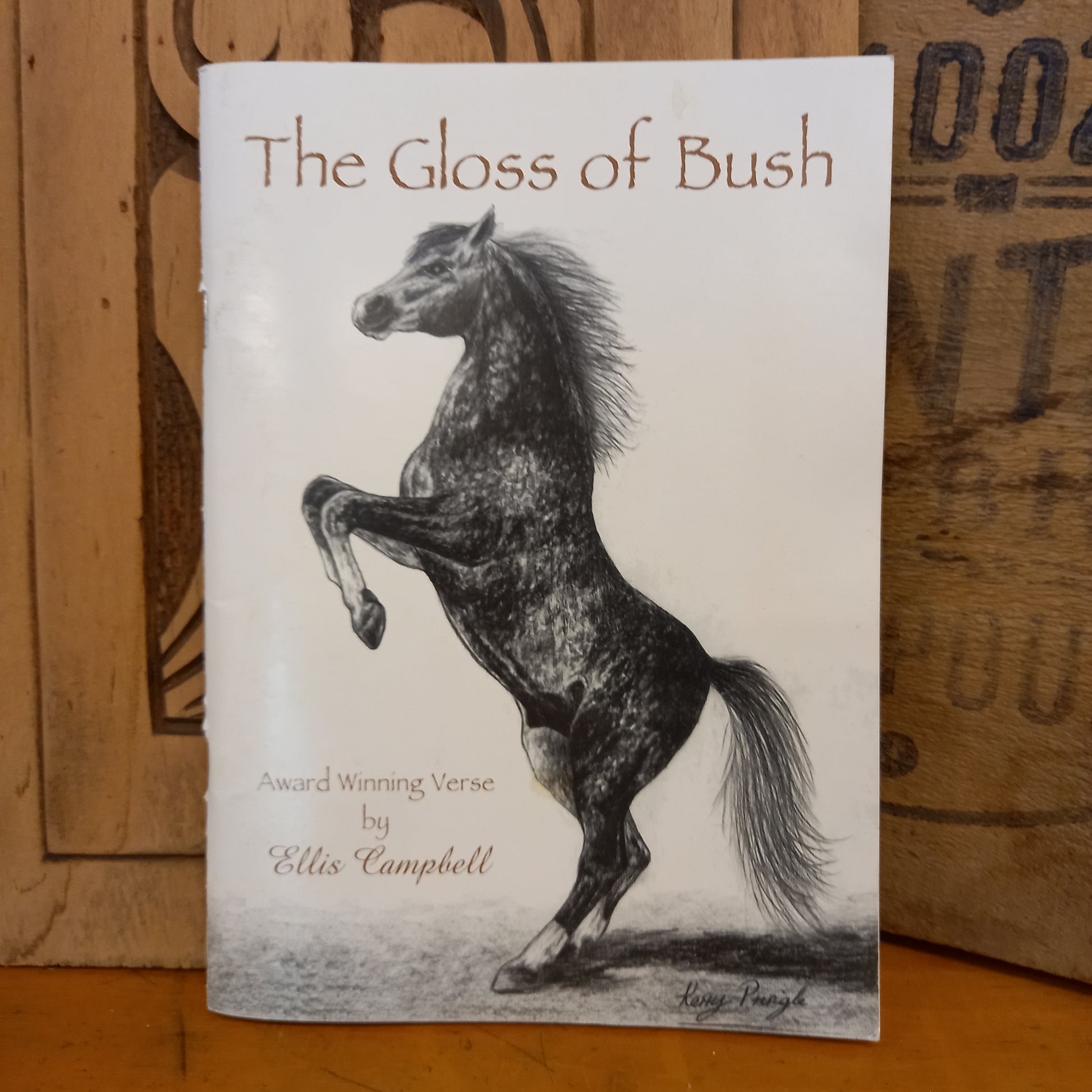 The Gloss of Bush by Ellis Campbell-Book-Tilbrook and Co