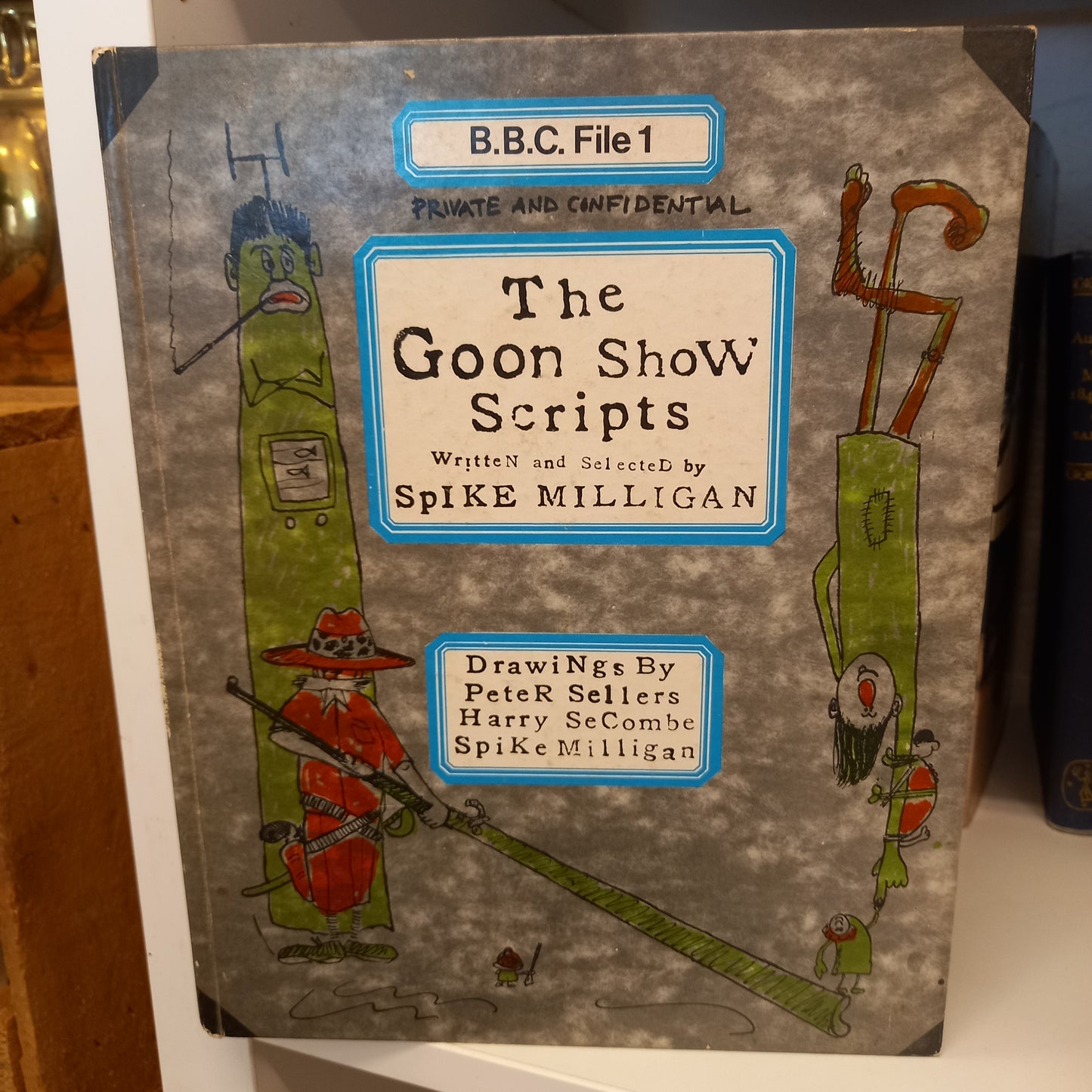 The Goon Show Scripts by Spike Milligan-Book-Tilbrook and Co