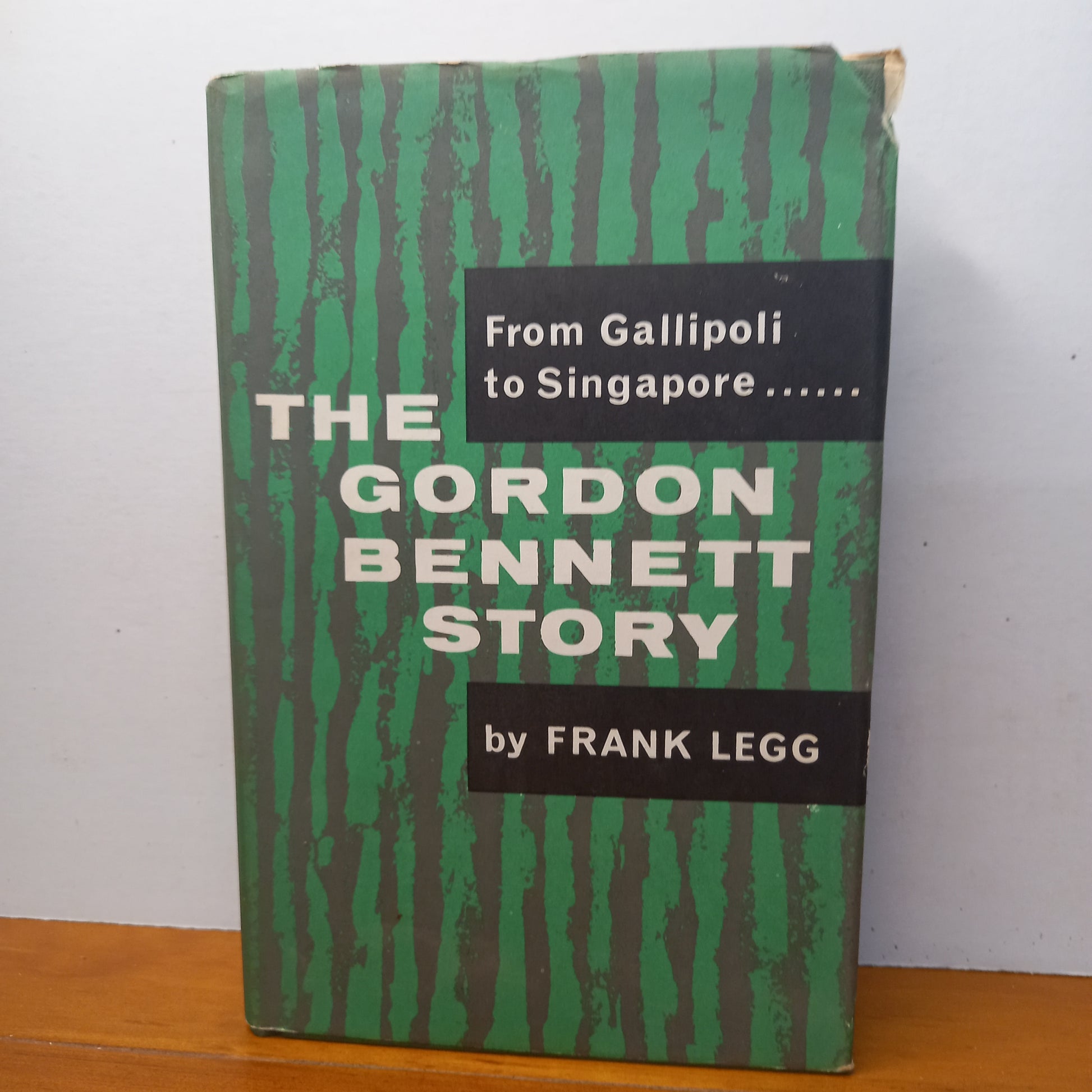 The Gordon Bennett Story by Frank Legg-Book-Tilbrook and Co