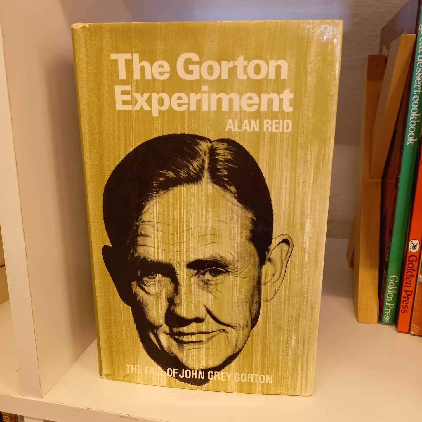 The Gorton Experiment by Alan Reid-Book-Tilbrook and Co