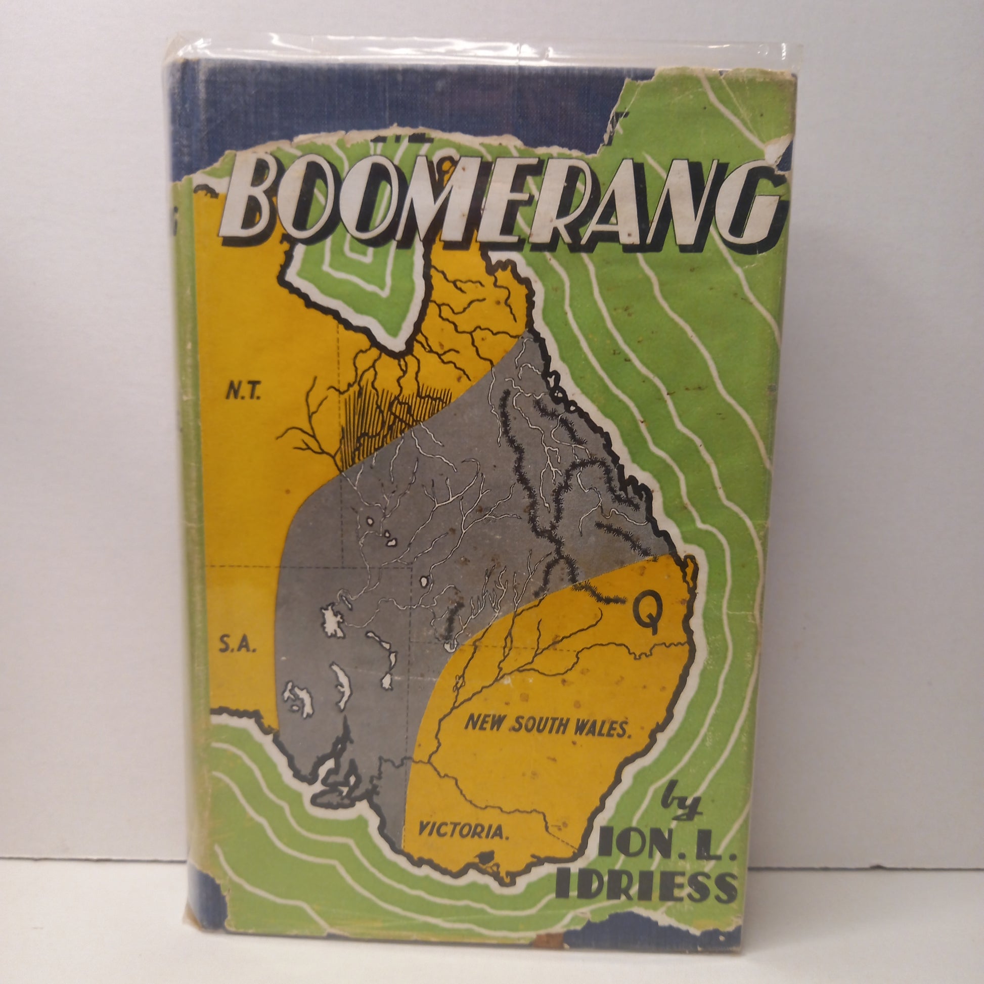 The Great Boomerang by Ion L. Idriess-Book-Tilbrook and Co