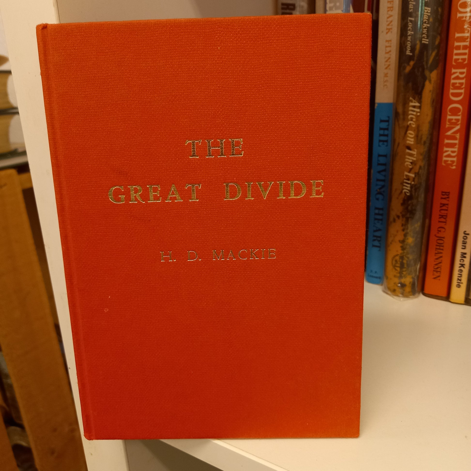 The Great Divide by H D Mackie-Books-Tilbrook and Co