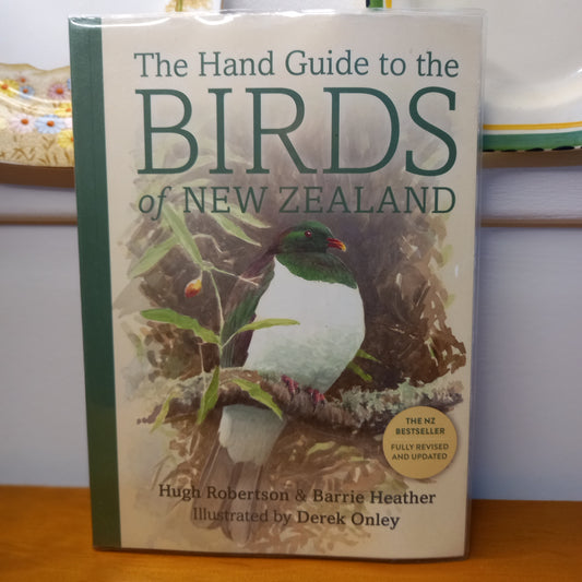 The Hand Guide to the Birds of New Zealand by Robertson, Hugh; Heather, Barrie-Book-Tilbrook and Co